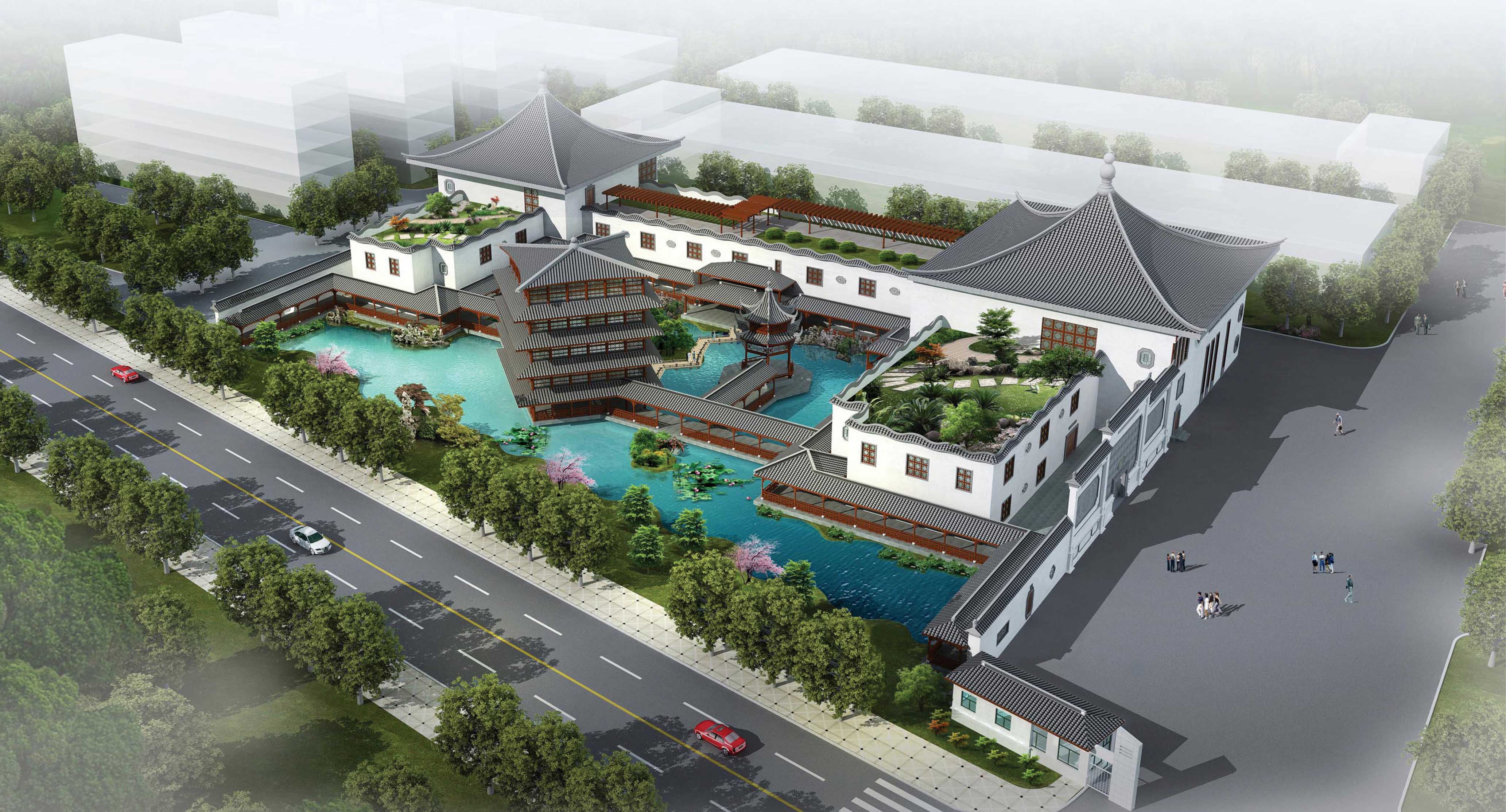 信擎科技（昆山）有限公司辦公樓（臺資企業）